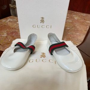 Authentic Gucci Baby Shoes